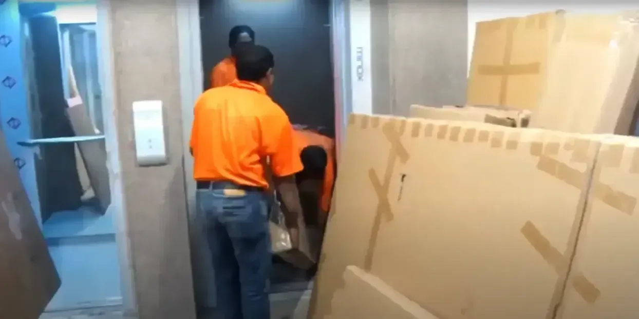 Heavy lifting, handled